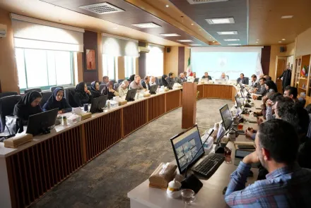 نشست هماهنگی ستاد اجرای برنامه پزشک خانواده و نظام ارجاع