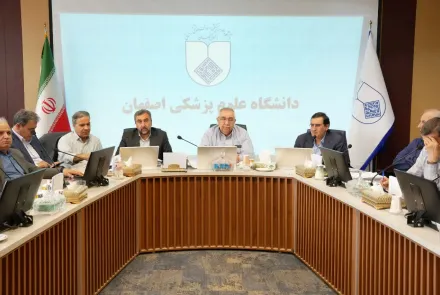 نشست هماهنگی ستاد اجرای برنامه پزشک خانواده و نظام ارجاع