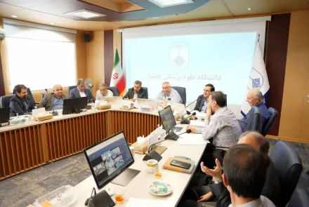 نشست هماهنگی ستاد اجرای برنامه پزشک خانواده و نظام ارجاع