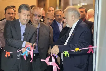 بهره‌برداری از خط سوم شتاب‌دهنده بنیاد نیکوکاری هرندی 