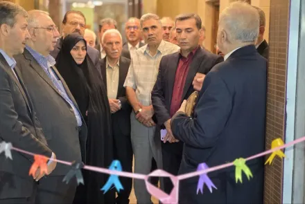 بهره‌برداری از خط سوم شتاب‌دهنده بنیاد نیکوکاری هرندی 