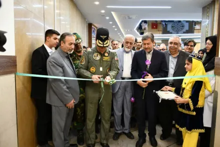 افتتاح چندین پروژه آموزشی، درمانی در بیمارستان الزهرا (س) 