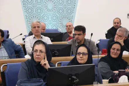 برگزاری جلسه فصلی مدیران شبکه‌های بهداشت و درمان با حضور رئیس دانشگاه 