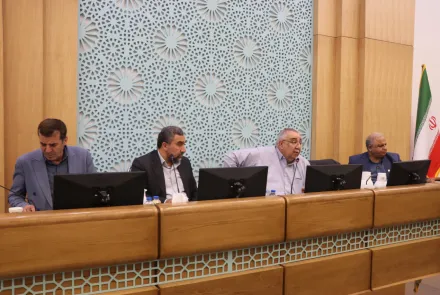 برگزاری جلسه فصلی مدیران شبکه‌های بهداشت و درمان با حضور رئیس دانشگاه 