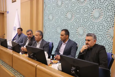 برگزاری جلسه فصلی مدیران شبکه‌های بهداشت و درمان با حضور رئیس دانشگاه 