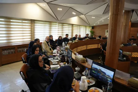 بازدید کشوری ارزیابی بیرونی وزارت بهداشت، درمان و آموزش پزشکی از دانشگاه 