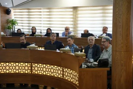 بازدید کشوری ارزیابی بیرونی وزارت بهداشت، درمان و آموزش پزشکی از دانشگاه 