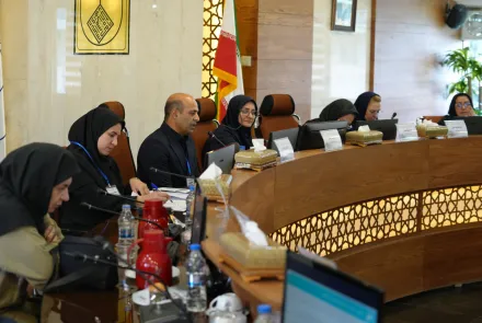 بازدید کشوری ارزیابی بیرونی وزارت بهداشت، درمان و آموزش پزشکی از دانشگاه 