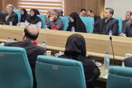 آیین کلنگ‌زنی پروژه «همراه‌سرا» مرکز آموزشی درمانی الزهرا (س) اصفهان 