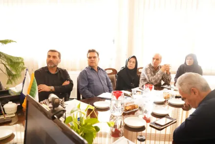 هفتمین جلسه شورای مدیران معاونت دانشجویی و فرهنگی