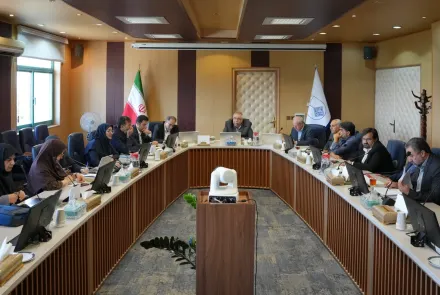 نشست مشترک رئیس دانشگاه با دبیر کل کمیسیون ملی آیسسکو 