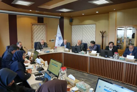 نشست مشترک رئیس دانشگاه با دبیر کل کمیسیون ملی آیسسکو 