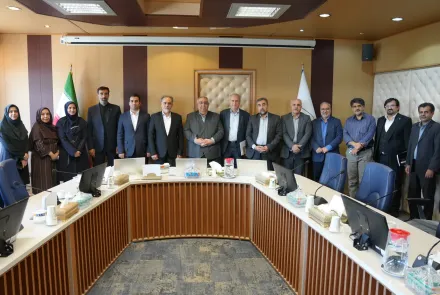 نشست مشترک رئیس دانشگاه با دبیر کل کمیسیون ملی آیسسکو 