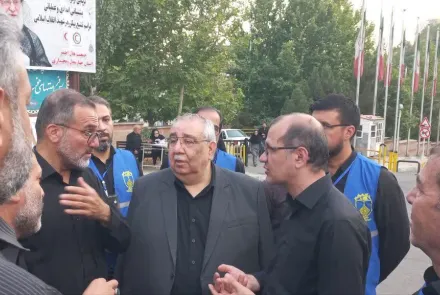 بسیج ظرفیت‌های سلامت دانشگاه در مراسم تشییع رهبر شهید انقلاب اسلامی