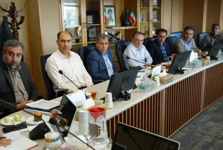 نشست مشترک رئیس دانشگاه با مسئولین شهرستان شاهین‌شهر برگزار شد