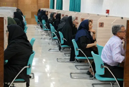 برگزاری آزمون جامع برنامه پزشکی خانواده و نظام ارجاع در دانشگاه
