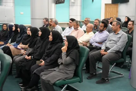 آیین تکریم و معارفه رئیس دانشکده مدیریت و اطلاع‌رسانی دانشگاه برگزار شد