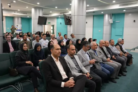 آیین تکریم و معارفه رئیس دانشکده مدیریت و اطلاع‌رسانی دانشگاه برگزار شد