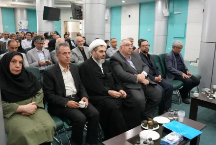 آیین تکریم و معارفه رئیس دانشکده مدیریت و اطلاع‌رسانی دانشگاه برگزار شد