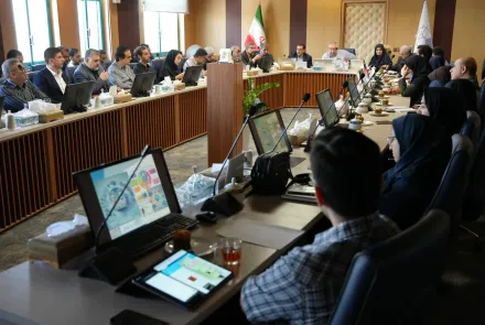 برگزاری اولین نشست شورای راهبری هوش مصنوعی دانشگاه 