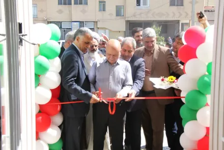 افتتاح پایگاه اورژانس ۱۱۵ کلیشاد و سودرجان همزمان با هفته دولت