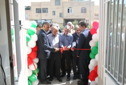 افتتاح پایگاه اورژانس ۱۱۵ کلیشاد و سودرجان همزمان با هفته دولت