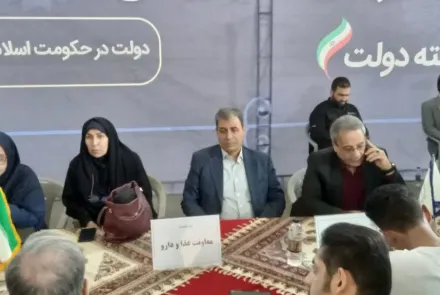 برپایی میز خدمت دانشگاه
