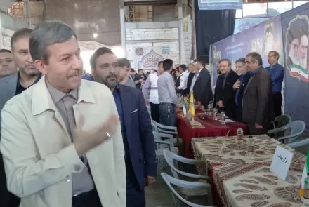 برپایی میز خدمت دانشگاه