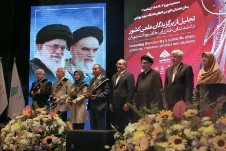 تجلیل از دکتر نضال صراف‌زادگان به عنوان چهره علمی برگزیده جهانی در ارتقای سلامت قلب