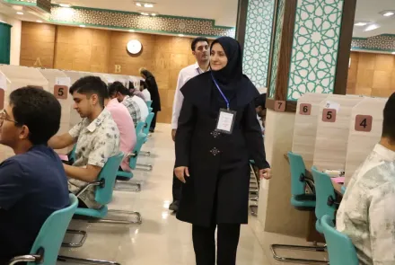  آزمون مرحله اول انفرادی کشوری هجدهمین المپیاد علمی داشجویان علوم پزشکی کشور در دانشگاه برگزار شد