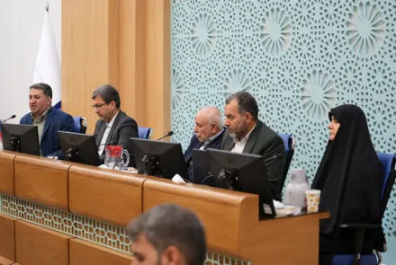 برگزاری بیست‌وچهارمین جلسه ستاد حمایت از خانواده و جوانی جمعیت استان در دانشگاه