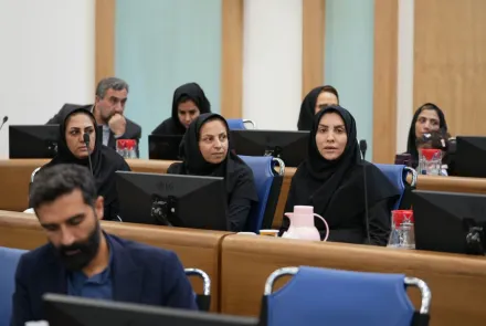 برگزاری بیست‌وچهارمین جلسه ستاد حمایت از خانواده و جوانی جمعیت استان در دانشگاه