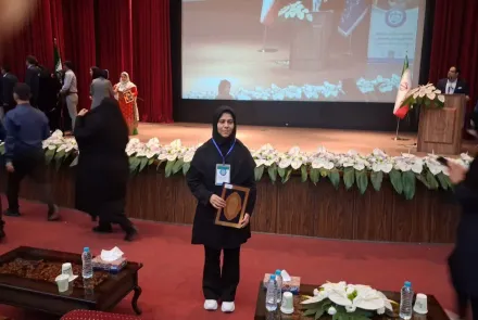تقدیر از مراقب سلامت اصفهانی به عنوان نمونه کشوری در مراسم روز بهورز