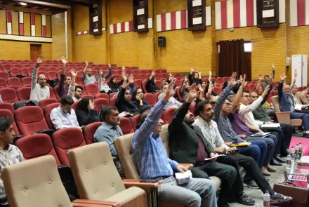 برگزاری انتخابات نمایندگان کارکنان دانشگاه در امور  معیشتی