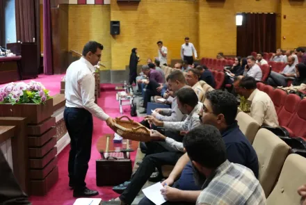 برگزاری انتخابات نمایندگان کارکنان دانشگاه در امور  معیشتی