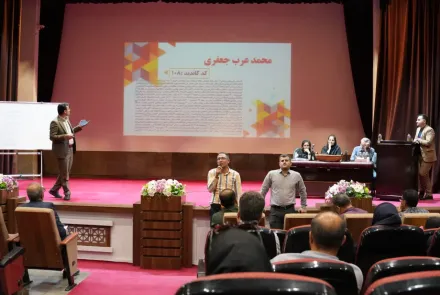 برگزاری انتخابات نمایندگان کارکنان دانشگاه در امور  معیشتی