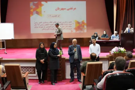 برگزاری انتخابات نمایندگان کارکنان دانشگاه در امور  معیشتی