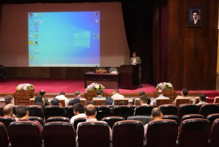 برگزاری انتخابات نمایندگان کارکنان دانشگاه در امور  معیشتی