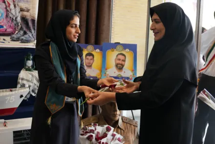 مراسم اختتامیه چهاردهمین جشنواره سراسری رسانه و نشریات دانشجویی «تیتر ۱۴» در دانشگاه