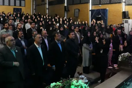 مراسم اختتامیه چهاردهمین جشنواره سراسری رسانه و نشریات دانشجویی «تیتر ۱۴» در دانشگاه