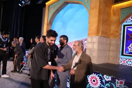 مراسم اختتامیه چهاردهمین جشنواره سراسری رسانه و نشریات دانشجویی «تیتر ۱۴» در دانشگاه