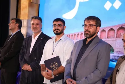 مراسم اختتامیه چهاردهمین جشنواره سراسری رسانه و نشریات دانشجویی «تیتر ۱۴» در دانشگاه