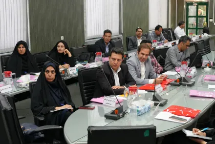 نخستین نشست هم‌اندیشی با رابطین خیرین مراکز آموزشی و درمانی