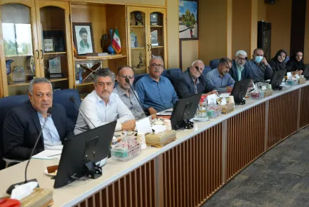 برگزاری نشست مشترک رئیس دانشگاه با نماینده مردم شریف شهرستان نجف‌آباد در مجلس شورای اسلامی 