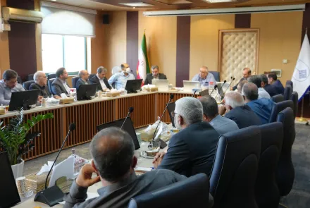 برگزاری نشست مشترک رئیس دانشگاه با نماینده مردم شریف شهرستان نجف‌آباد در مجلس شورای اسلامی 