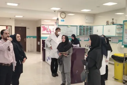 آغاز اجرای پایلوت الکترونیک‌سازی فرم‌های پرستاری در بیمارستان امیرالمؤمنین(ع) شهرضا