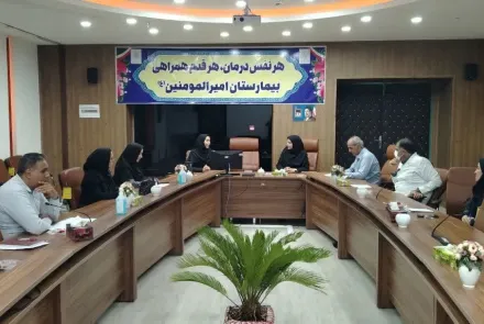 آغاز اجرای پایلوت الکترونیک‌سازی فرم‌های پرستاری در بیمارستان امیرالمؤمنین(ع) شهرضا