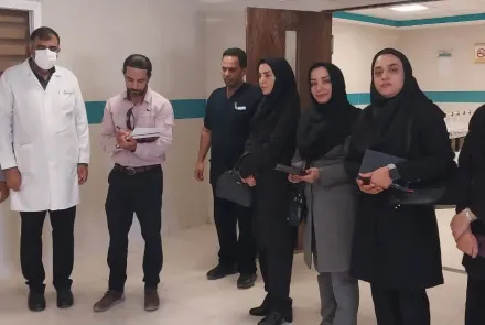 آغاز اجرای پایلوت الکترونیک‌سازی فرم‌های پرستاری در بیمارستان امیرالمؤمنین(ع) شهرضا