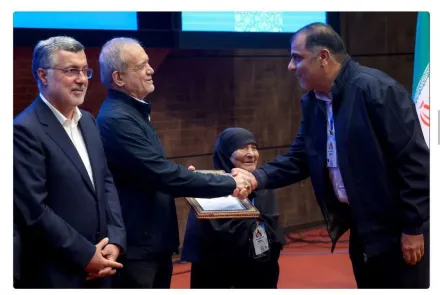 کسب عنوان مدیریت پرستاری برتر کشور 