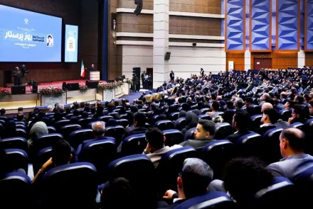 کسب عنوان مدیریت پرستاری برتر کشور 